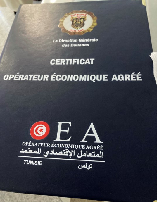 WEDTECT obtient le certificat OEA